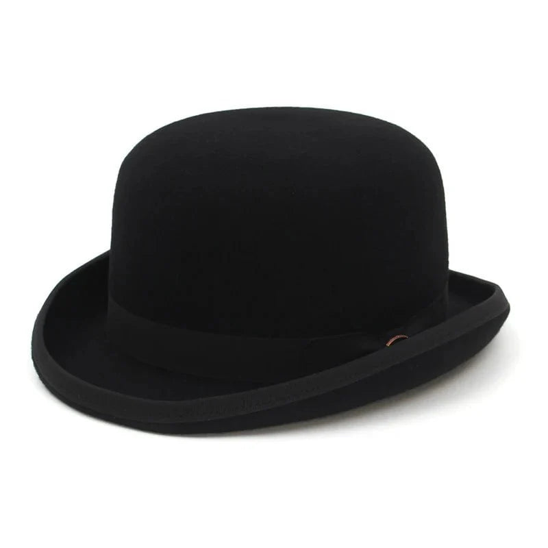 Men's bowler hat