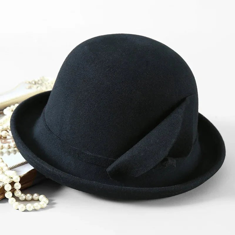 Modern cloche hat