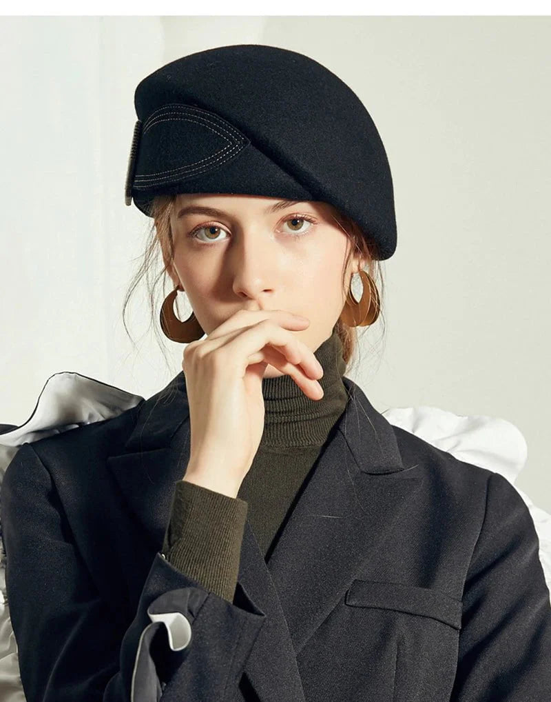 Elegant Fedora Hat for Women