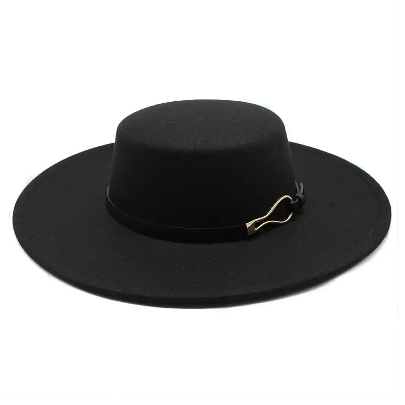 Modern Felt Fedora Hat