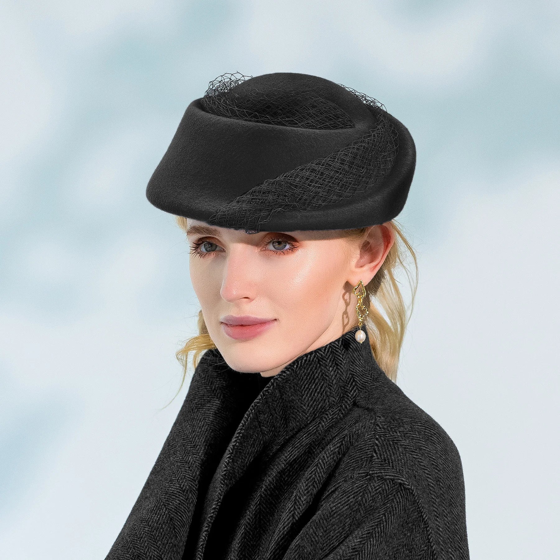 Refined Fedora Hat for Women