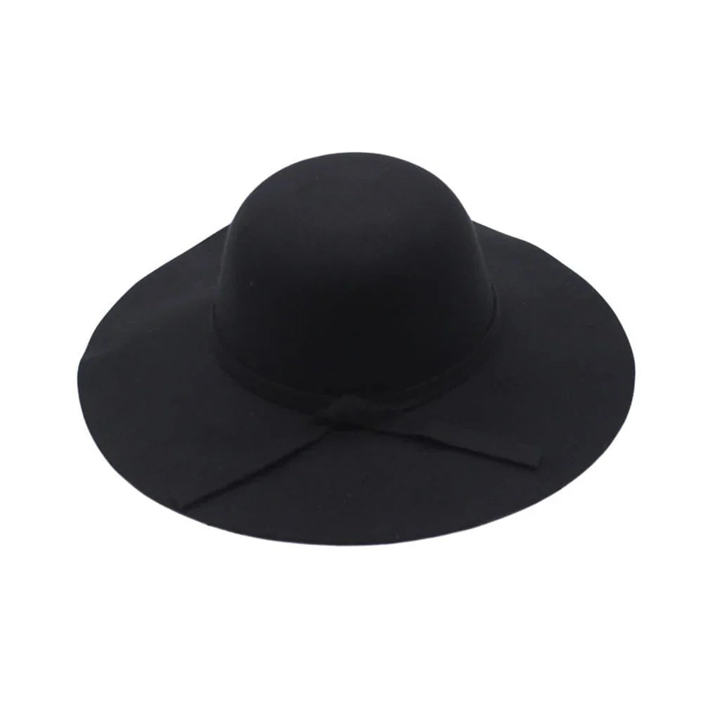 Trendy Fedora Wool Hat