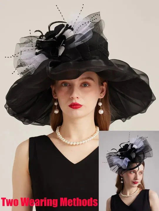 Charming ceremonial hat