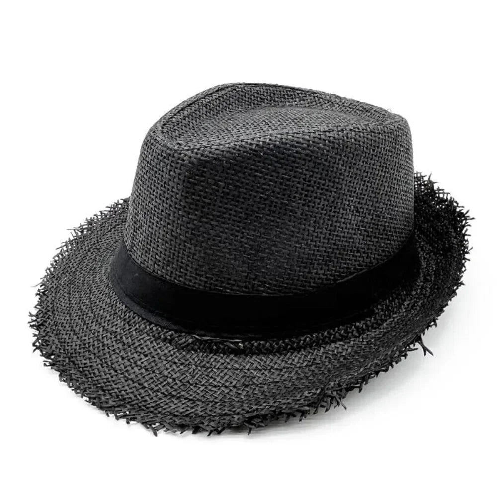 Trilby straw man