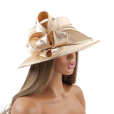 Vintage wedding hat