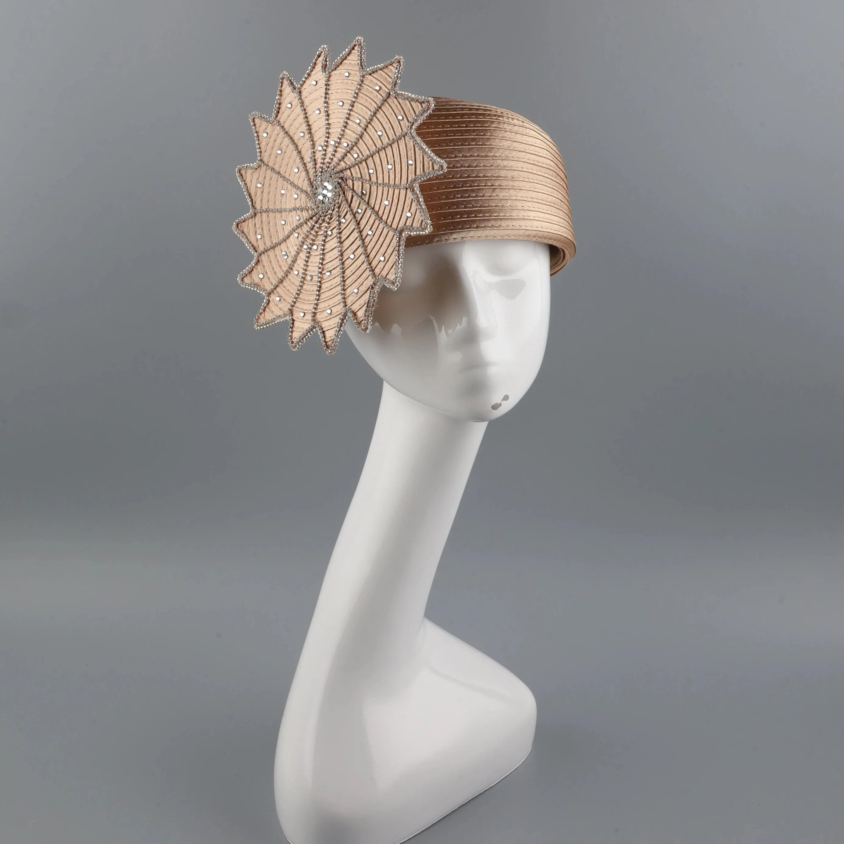 Vintage wedding hat