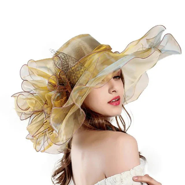 Minimalist ceremonial hat