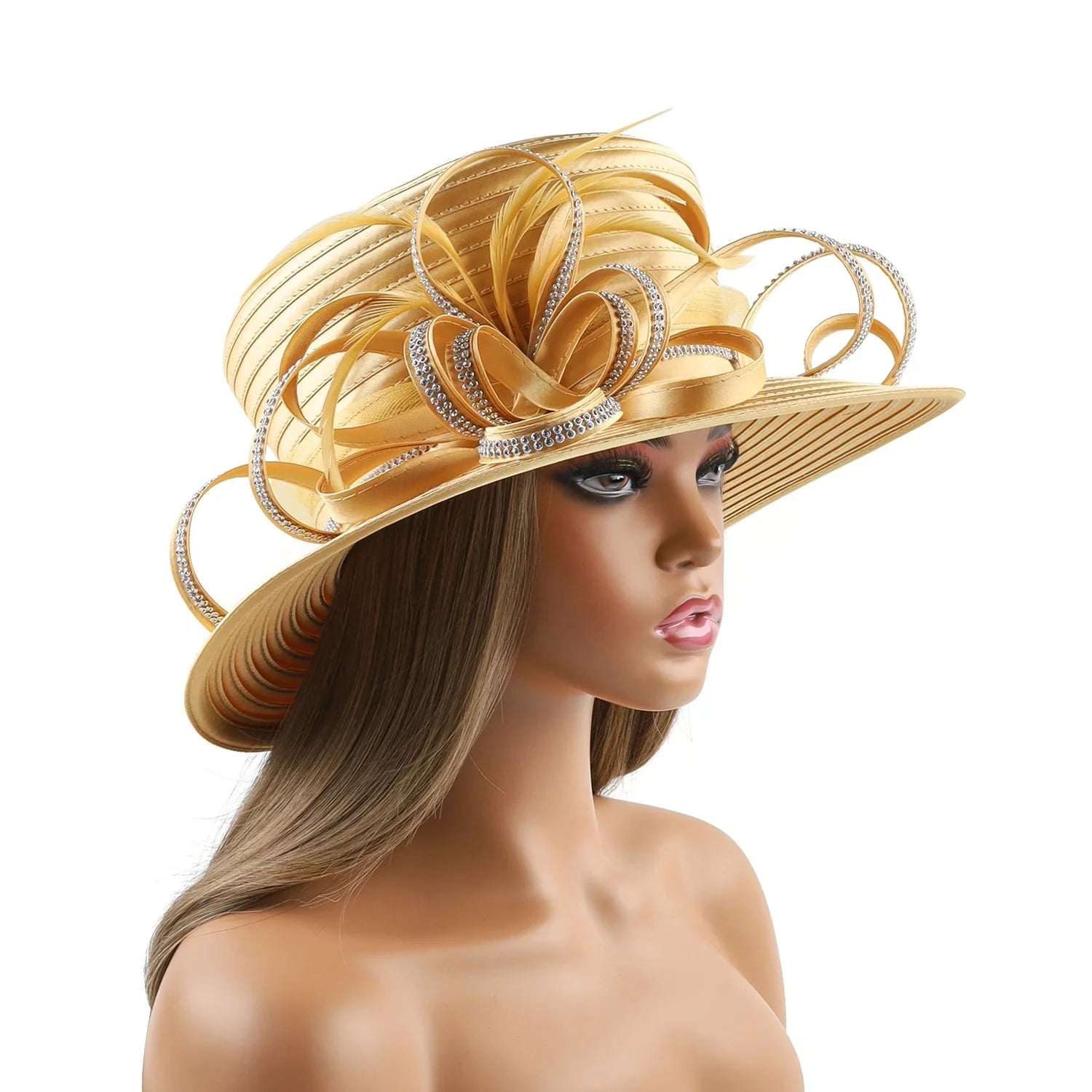 Vintage wedding hat