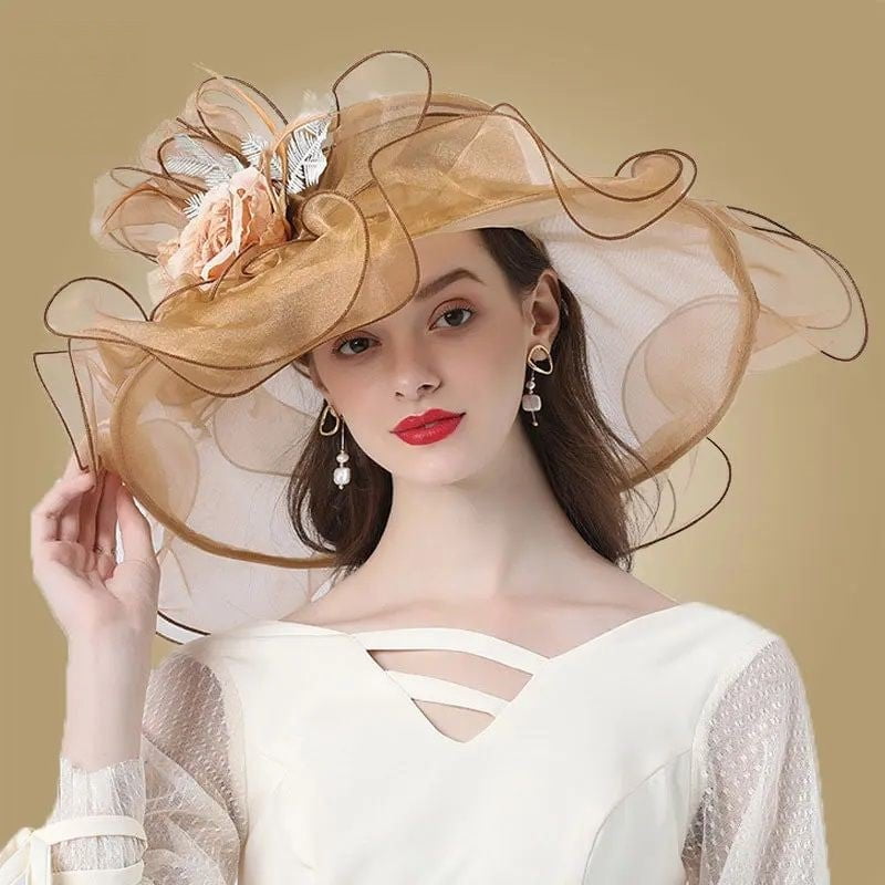 Distinguished ceremonial hat