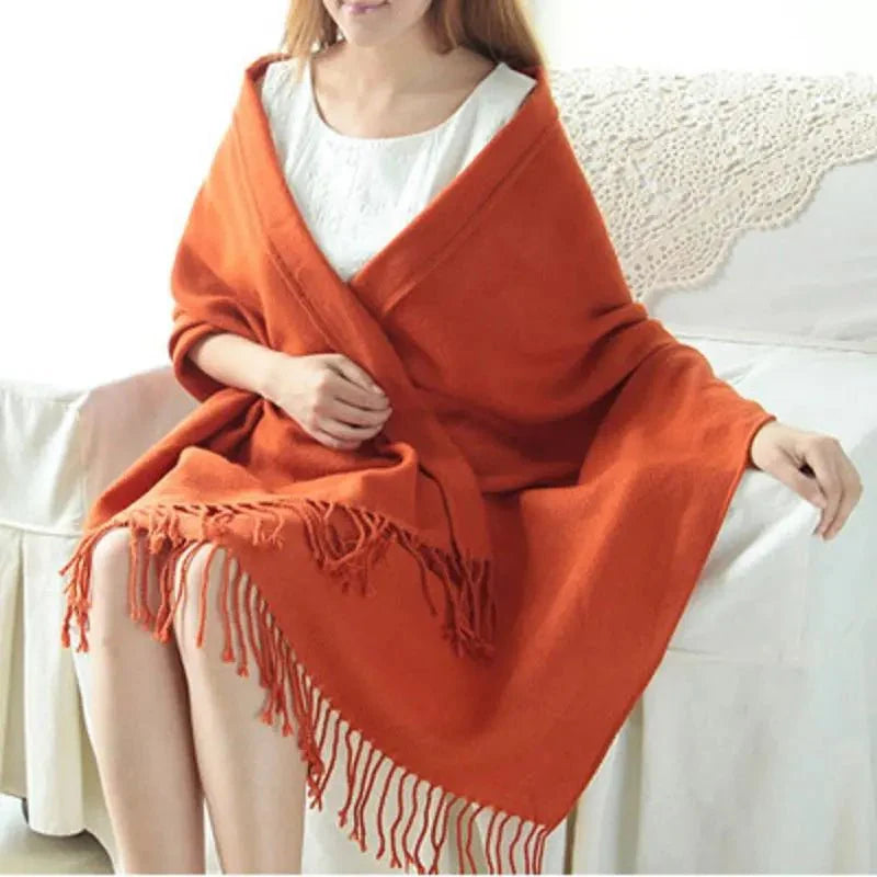 Women's cashmere scarf