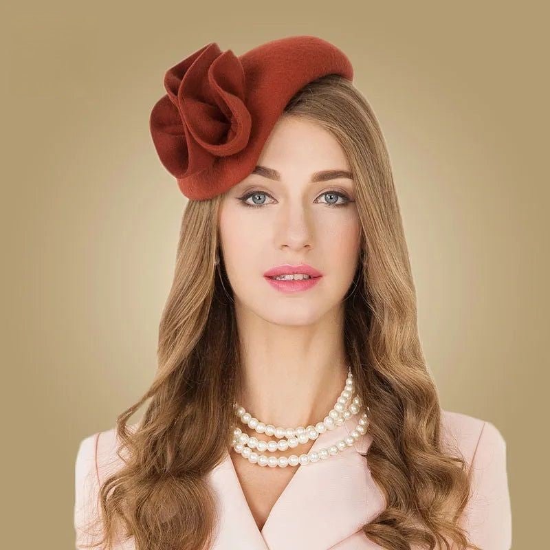 Women's wool hat