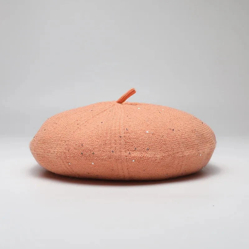 Women's sequined beret