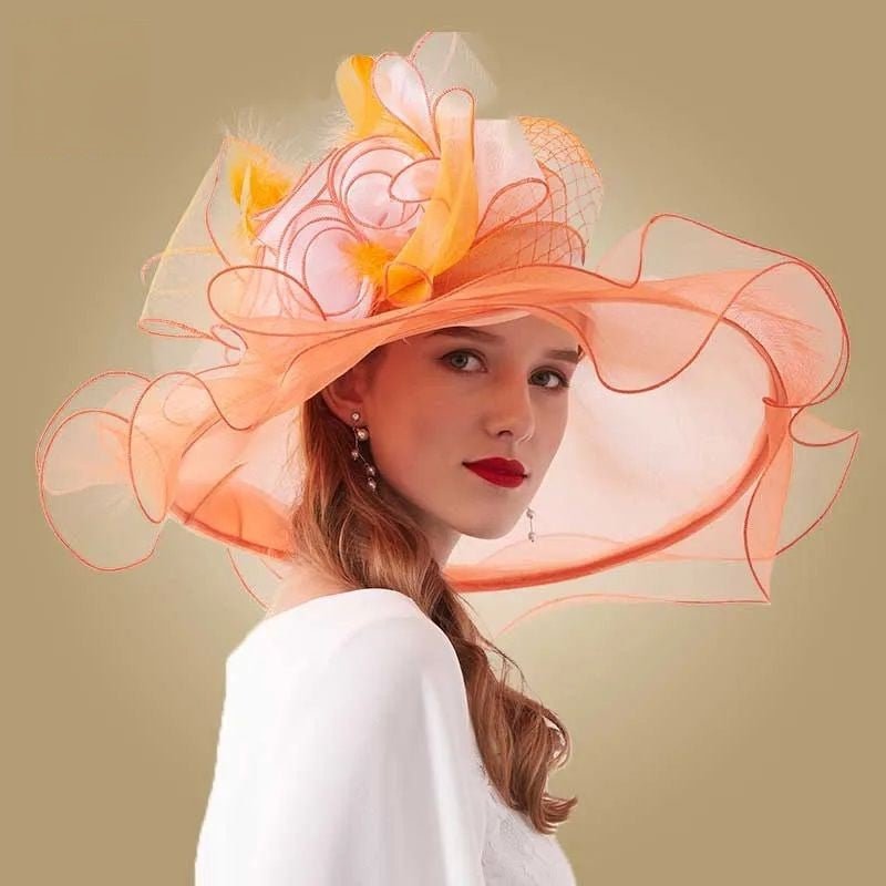 Retro ceremonial hat