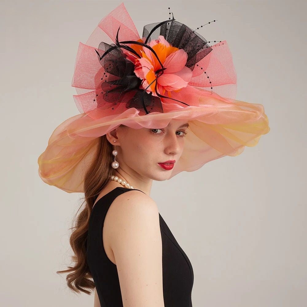 Charming ceremonial hat