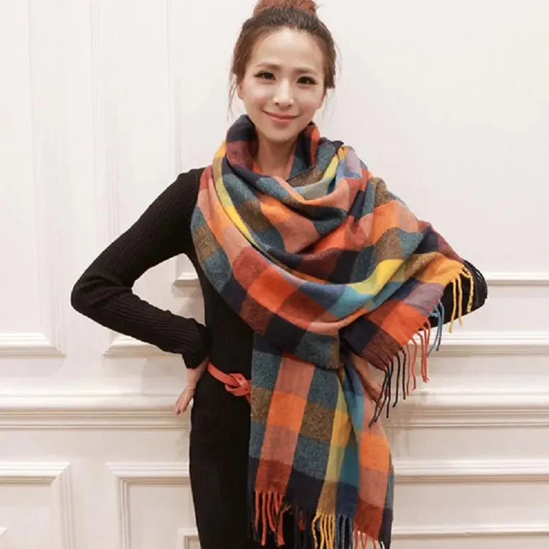 Women's cashmere scarf