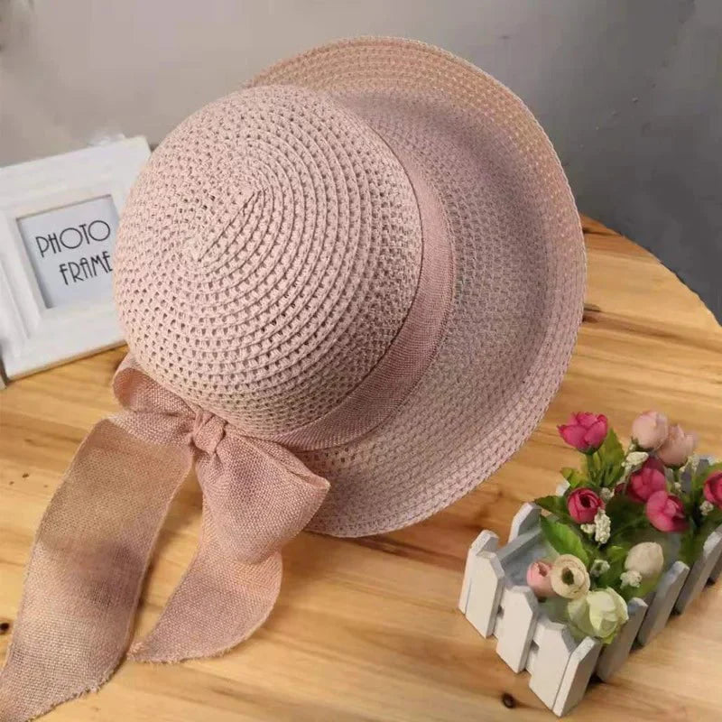 Women's straw hat