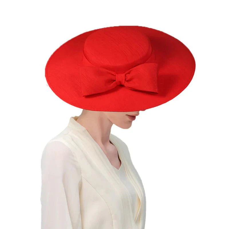 Bibi Satin hat