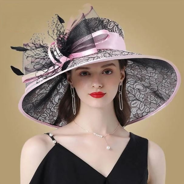 Wedding ceremony hat