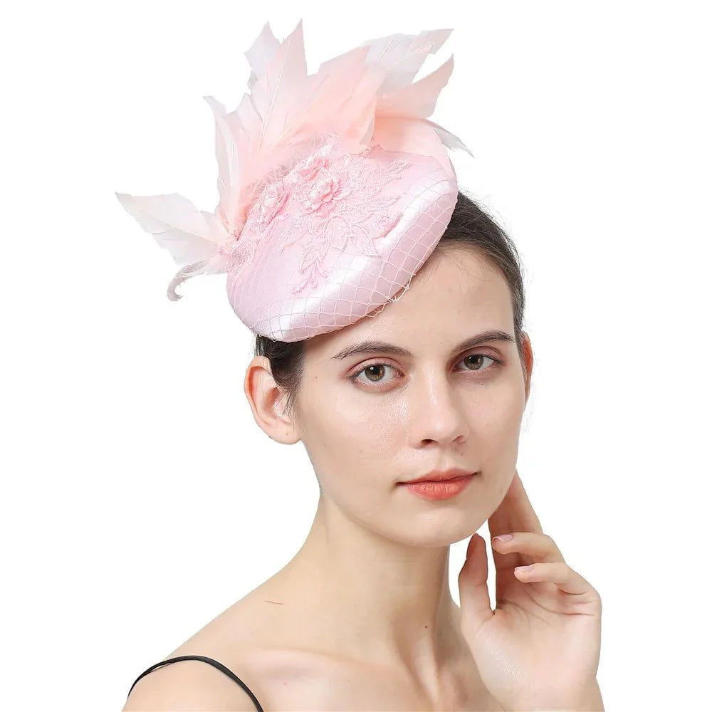 Fascinator Glitter Hat