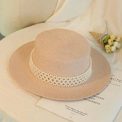 Elegant straw hat