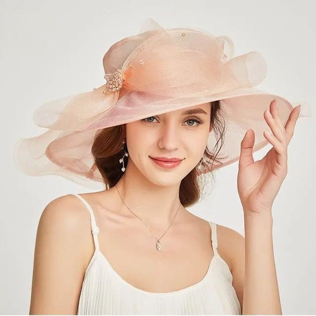 Refined women's hat