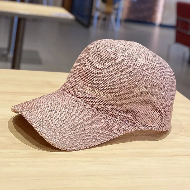 Women's straw cap