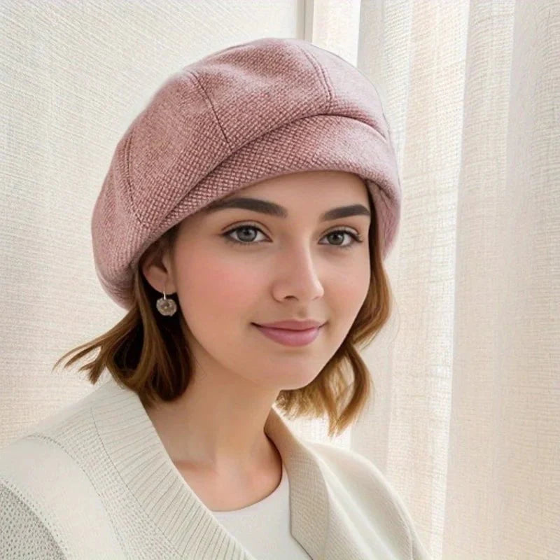 Elegant women's beret