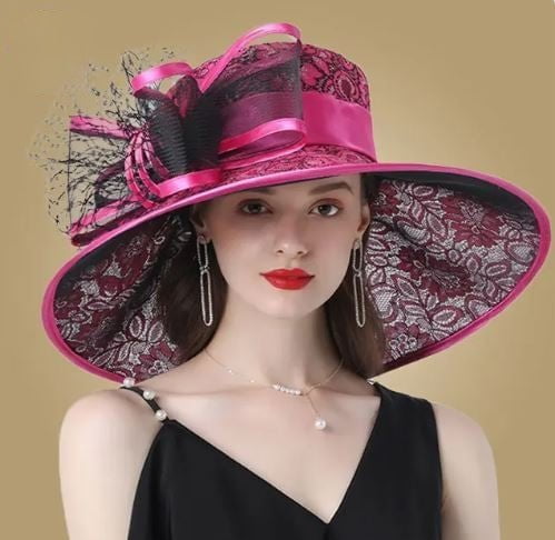 Wedding ceremony hat