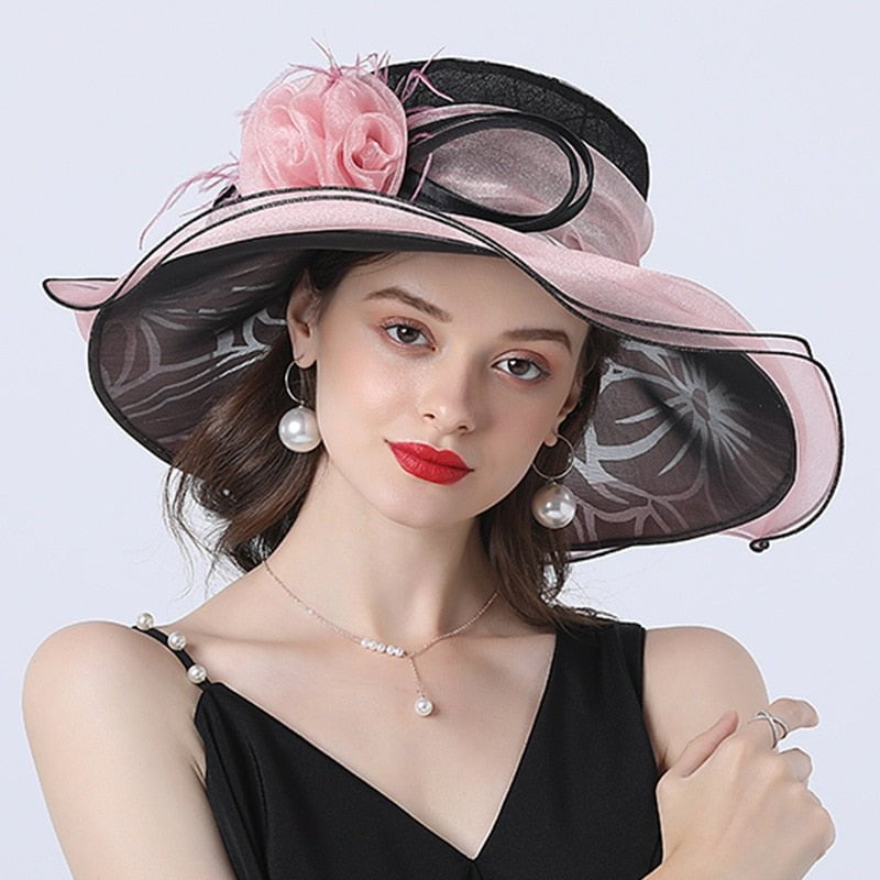Sun hat, fascinator