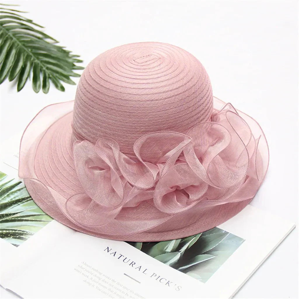 Bold women's hat