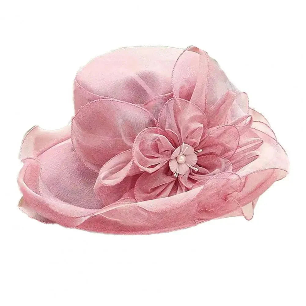 Discreet women's hat