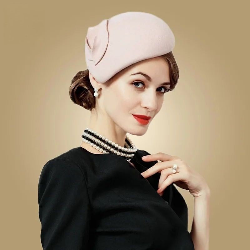 Women's wool hat