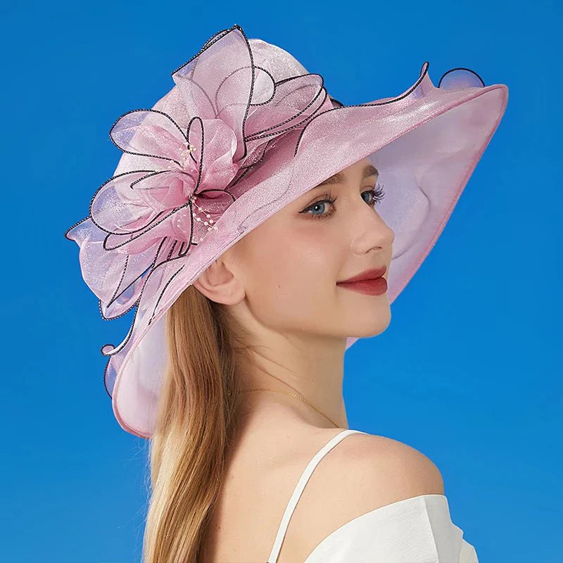 One-of-a-kind women's hat