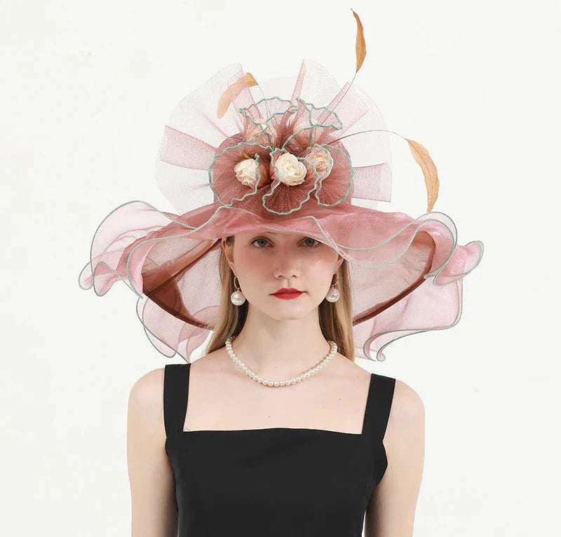 Ceremonial chic hat