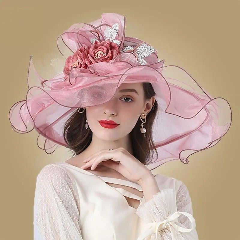Distinguished ceremonial hat