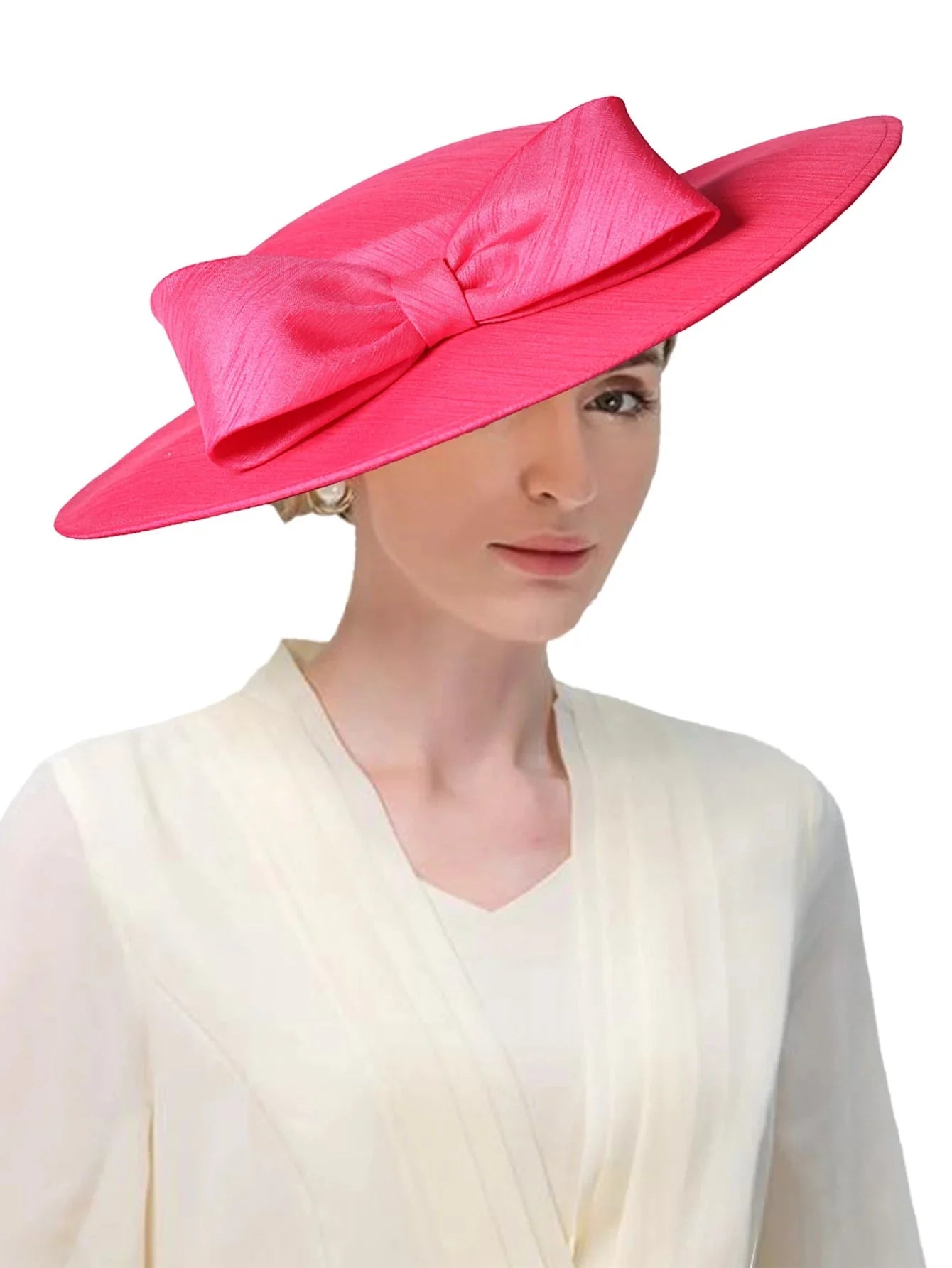 Bibi Satin hat