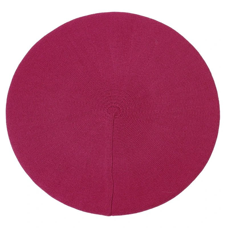 Women's cotton berets