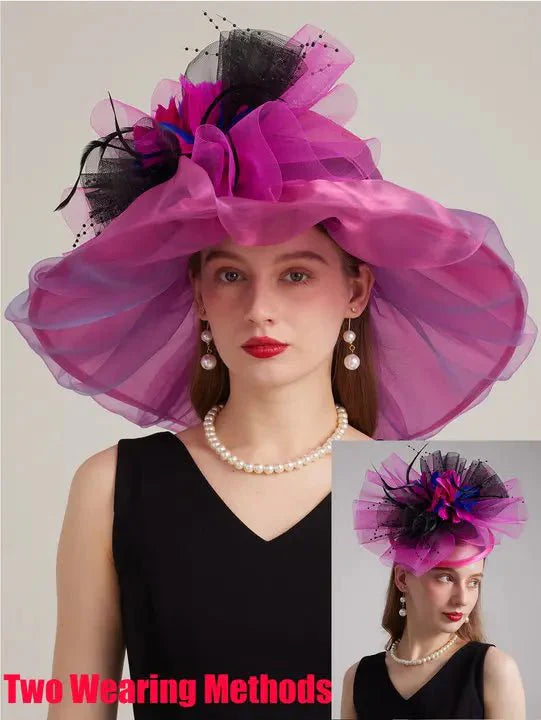 Charming ceremonial hat