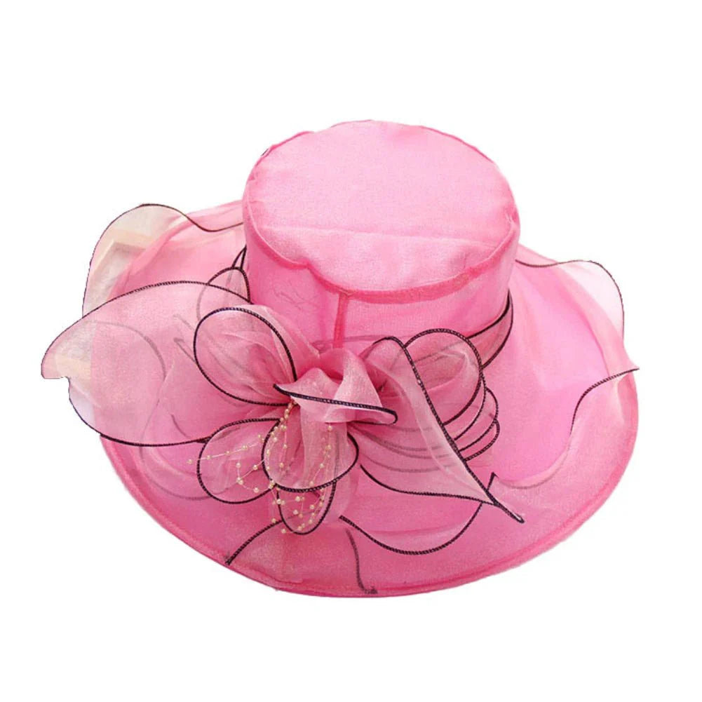 Romantic women's hat