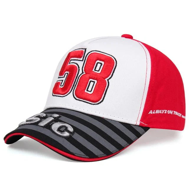 Racing cap