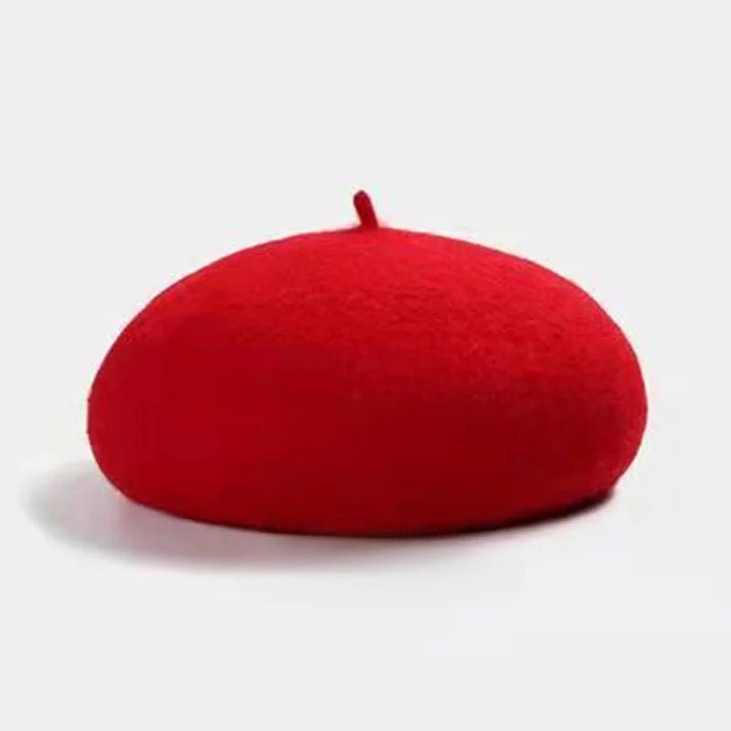 Elegant Wool Beret