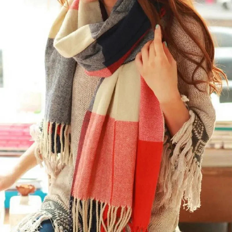 Women's cashmere scarf