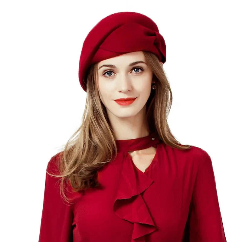 Women's Autumn Fedora Hat