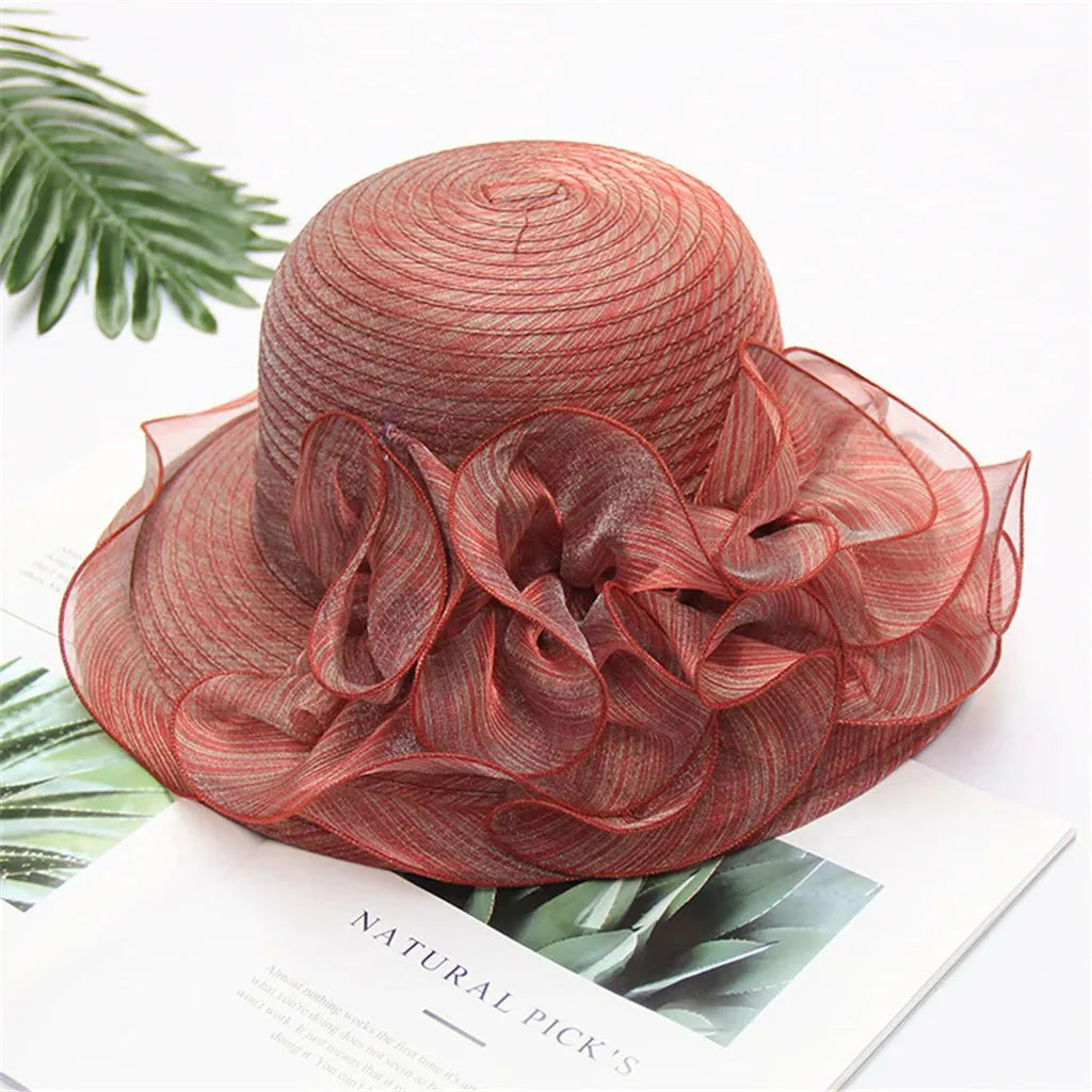 Bold women's hat
