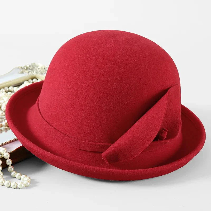 Modern cloche hat