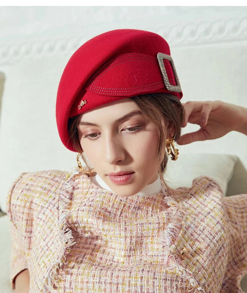 Elegant Fedora Hat for Women