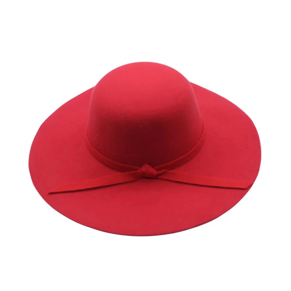 Trendy Fedora Wool Hat