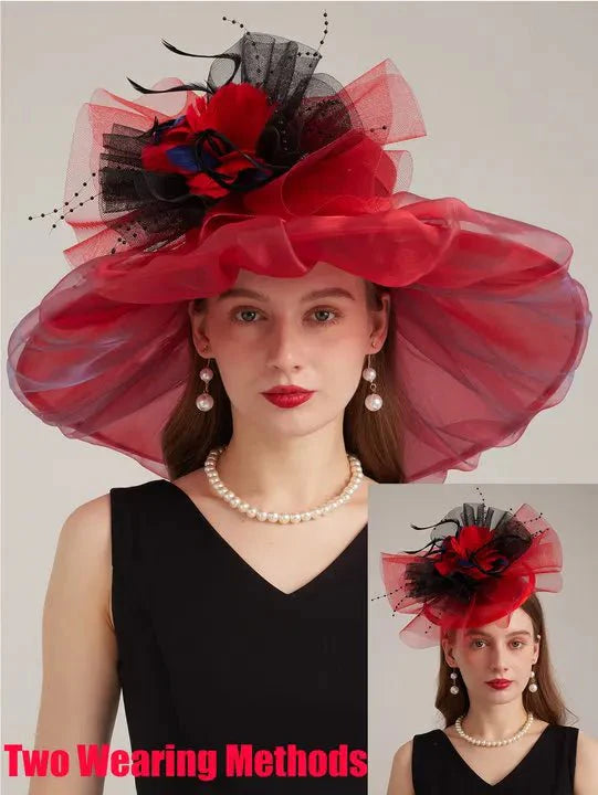 Charming ceremonial hat
