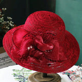 Modern women's hat