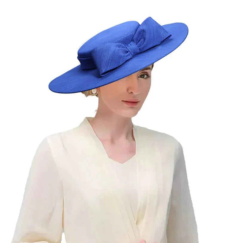 Bibi Satin hat